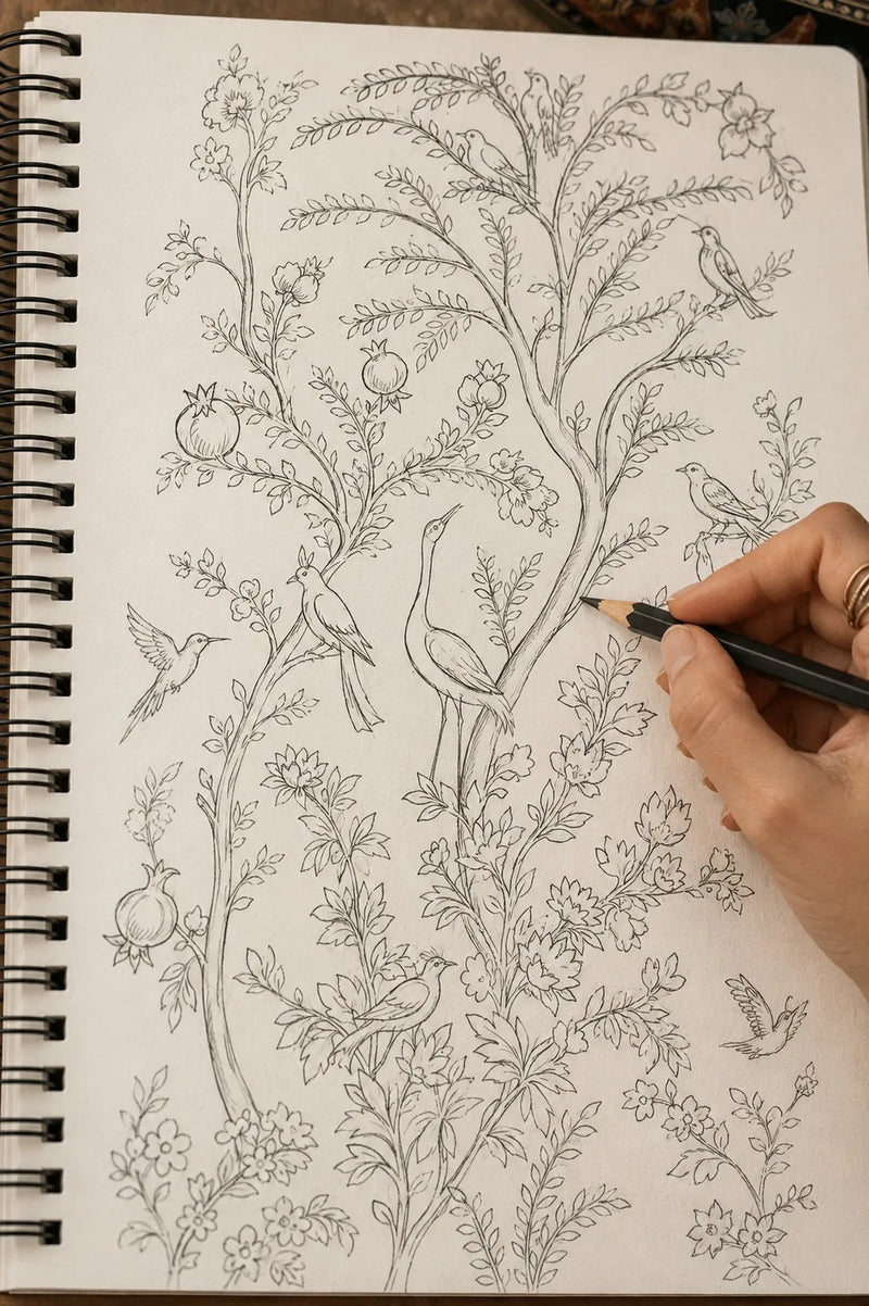 sketch