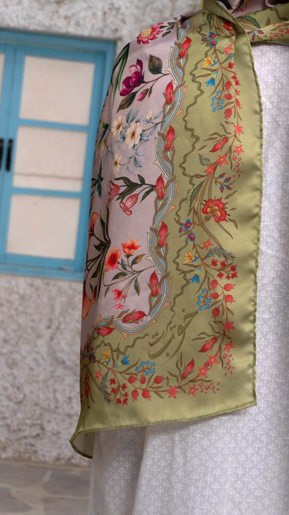 Ikhlas Light Green 6