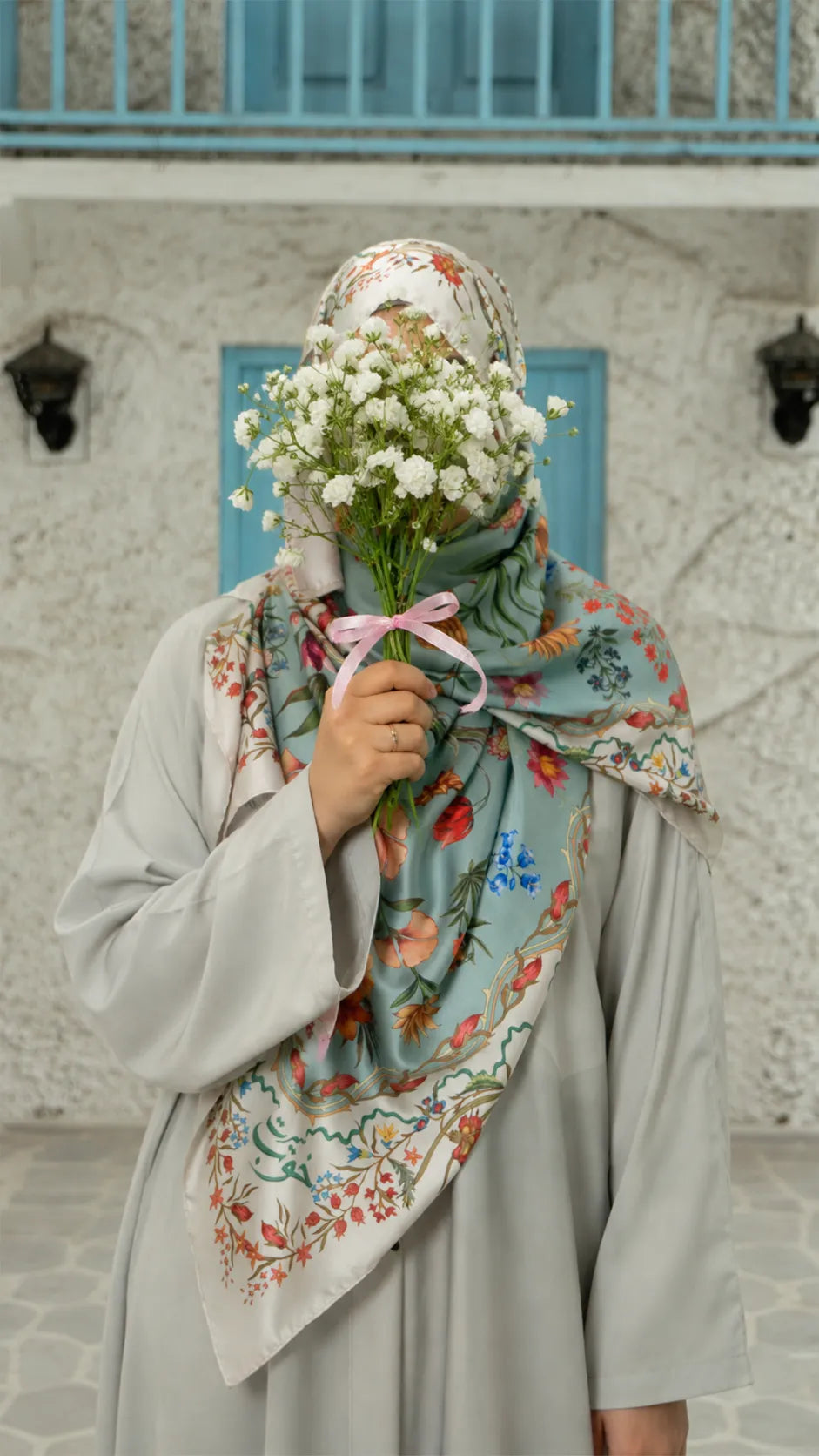 Ikhlas Ice Blue 1
