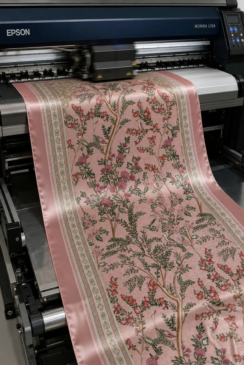 premium silk printing-finish